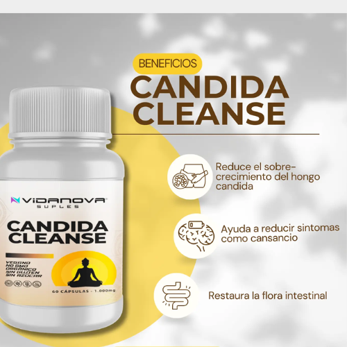 CANDIDA CLEANSE - OFERTA 2X1