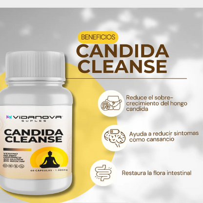 CANDIDA CLEANSE - OFERTA 2X1